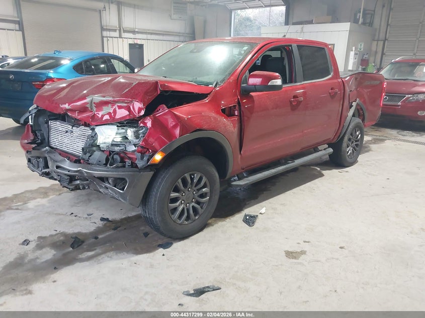 2021 Ford Ranger Lariat