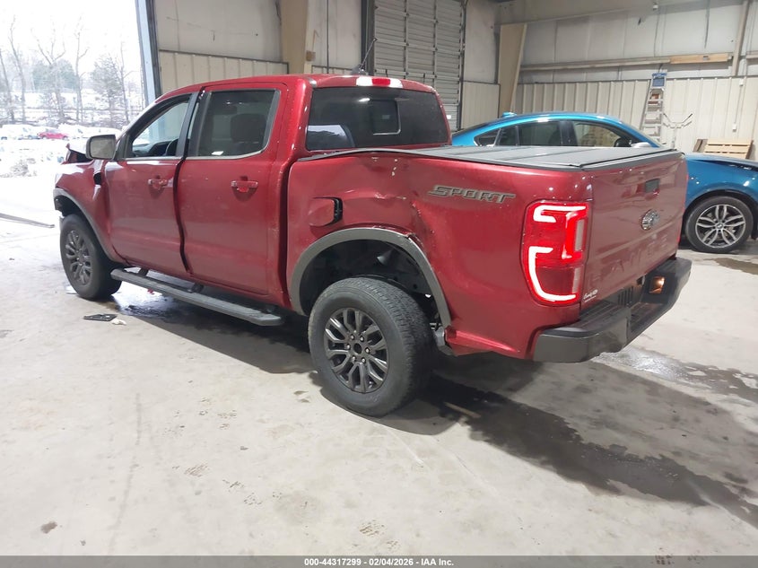 2021 Ford Ranger Lariat