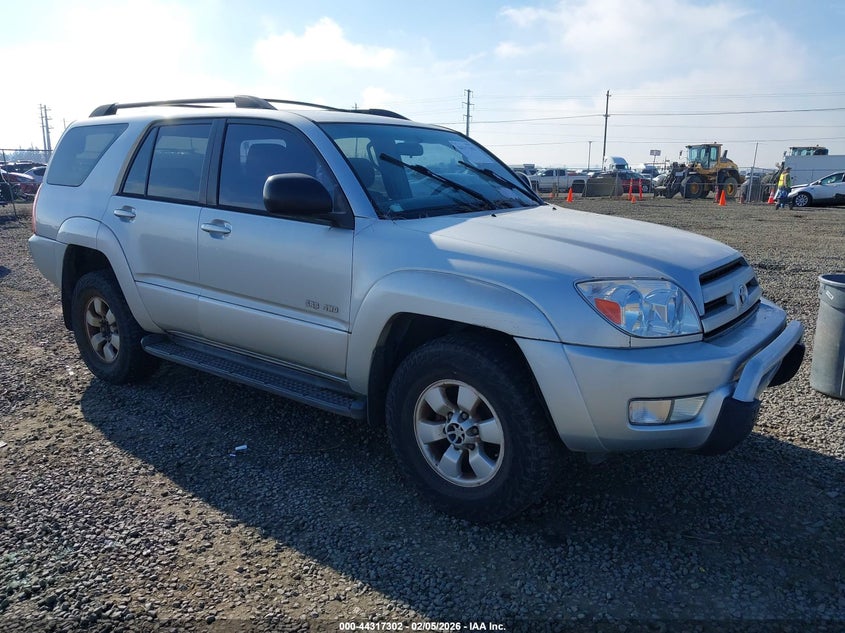 2004 Toyota 4Runner Sr5 V6