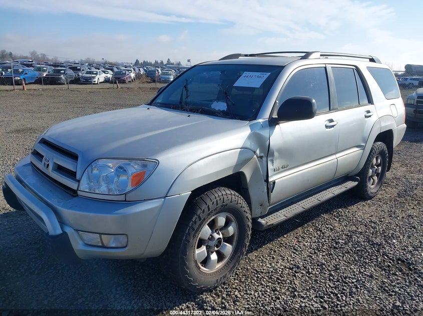 2004 Toyota 4Runner Sr5 V6