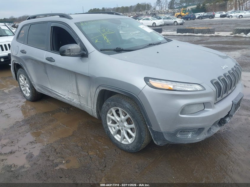 2016 Jeep Cherokee Sport