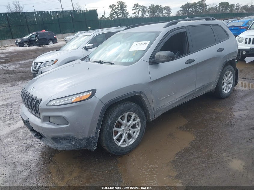 2016 Jeep Cherokee Sport