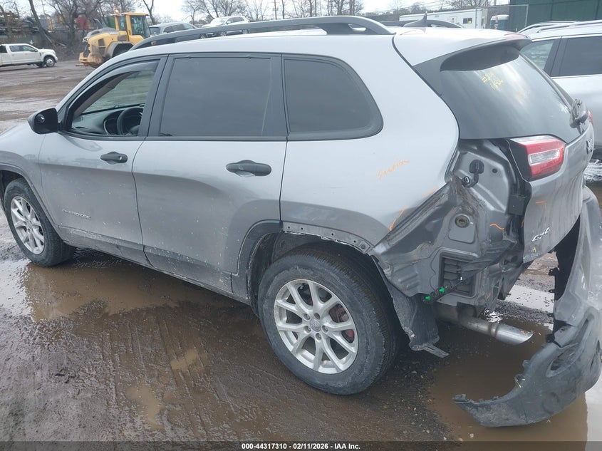 2016 Jeep Cherokee Sport