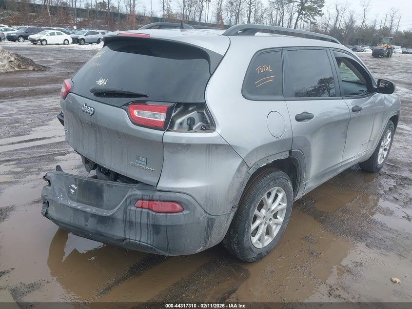 2016 Jeep Cherokee Sport