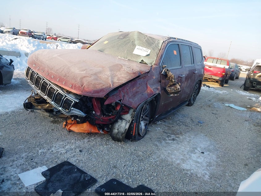 2022 Jeep Wagoneer Series Iii 4X4