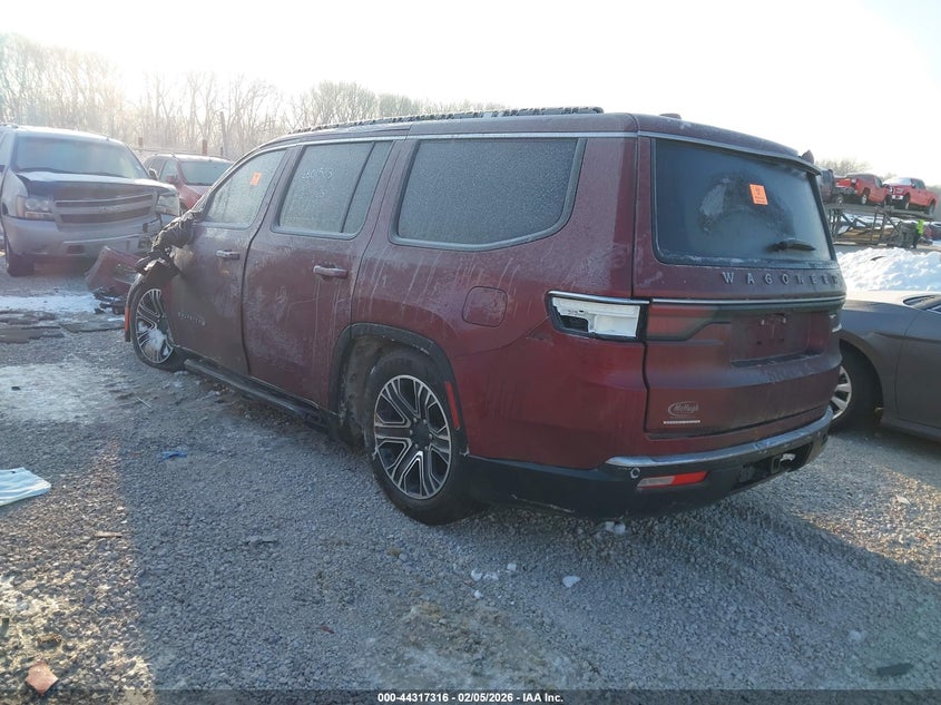 2022 Jeep Wagoneer Series Iii 4X4