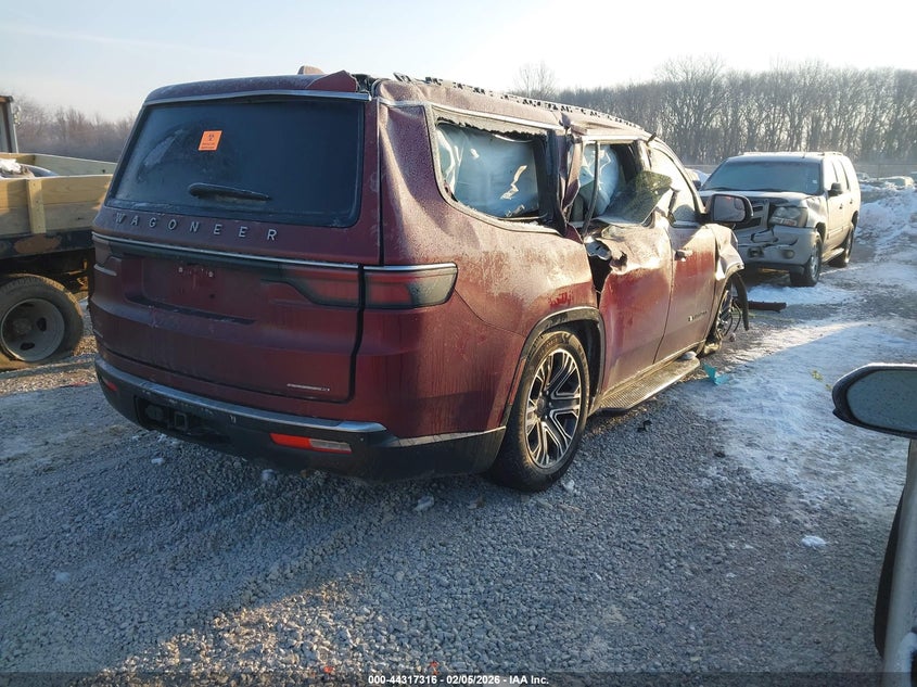 2022 Jeep Wagoneer Series Iii 4X4