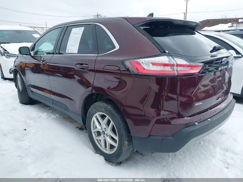 2022 Ford Edge Sel