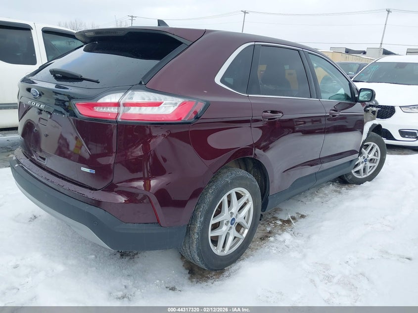 2022 Ford Edge Sel