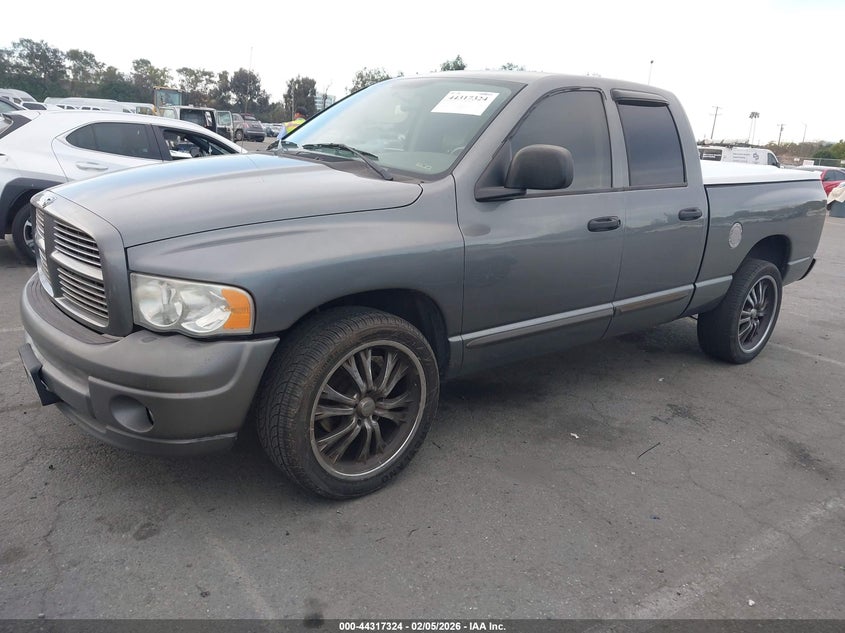 2005 Dodge Ram 1500 Slt/Laramie