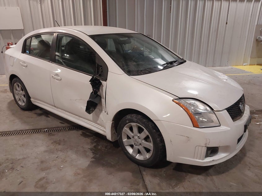 2012 Nissan Sentra 2.0 Sr