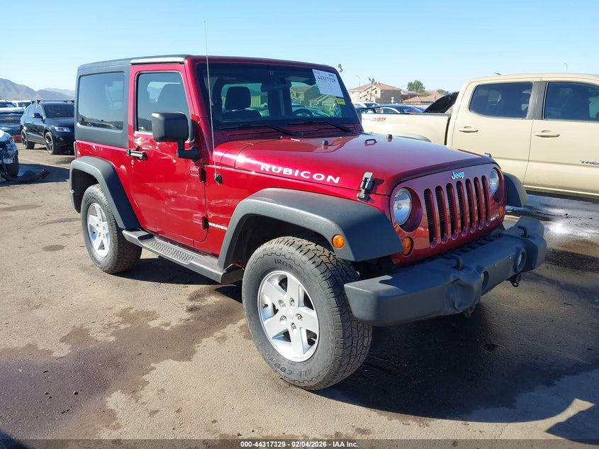 2012 Jeep Wrangler Rubicon