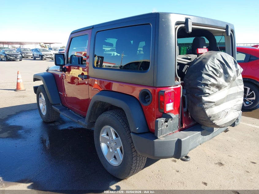 2012 Jeep Wrangler Rubicon