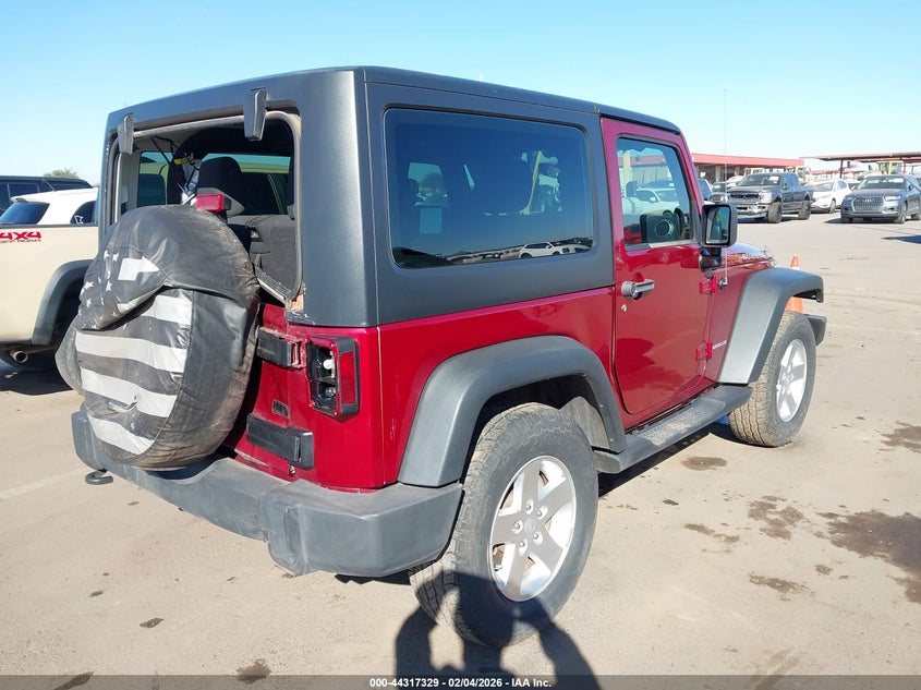 2012 Jeep Wrangler Rubicon