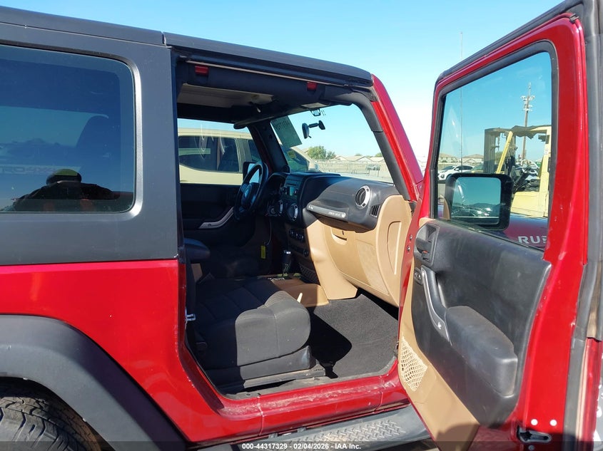 2012 Jeep Wrangler Rubicon
