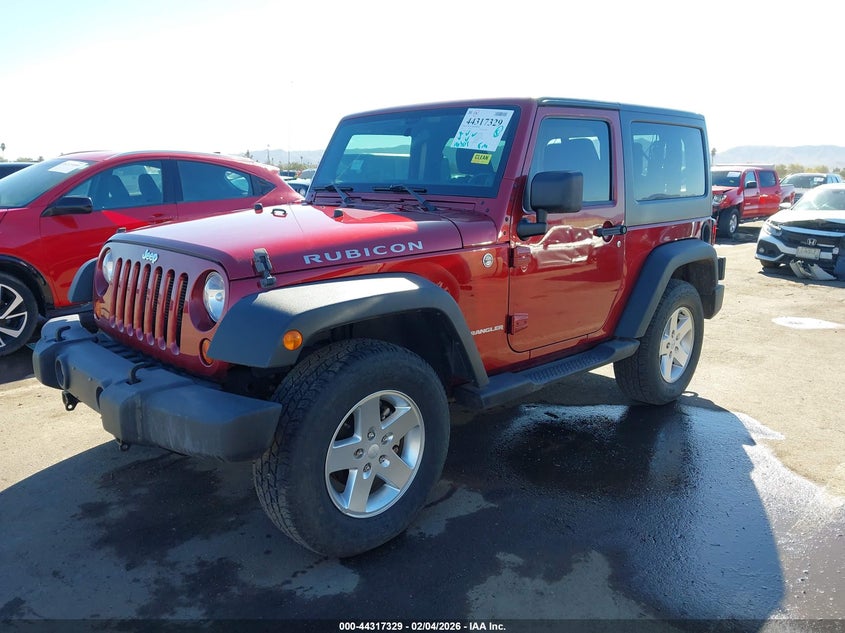 2012 Jeep Wrangler Rubicon