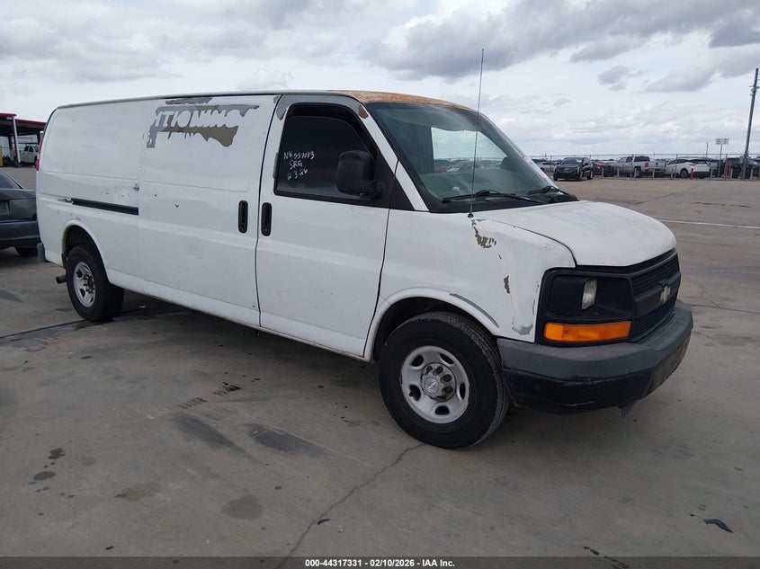 2009 Chevrolet Express 2500 Work Van
