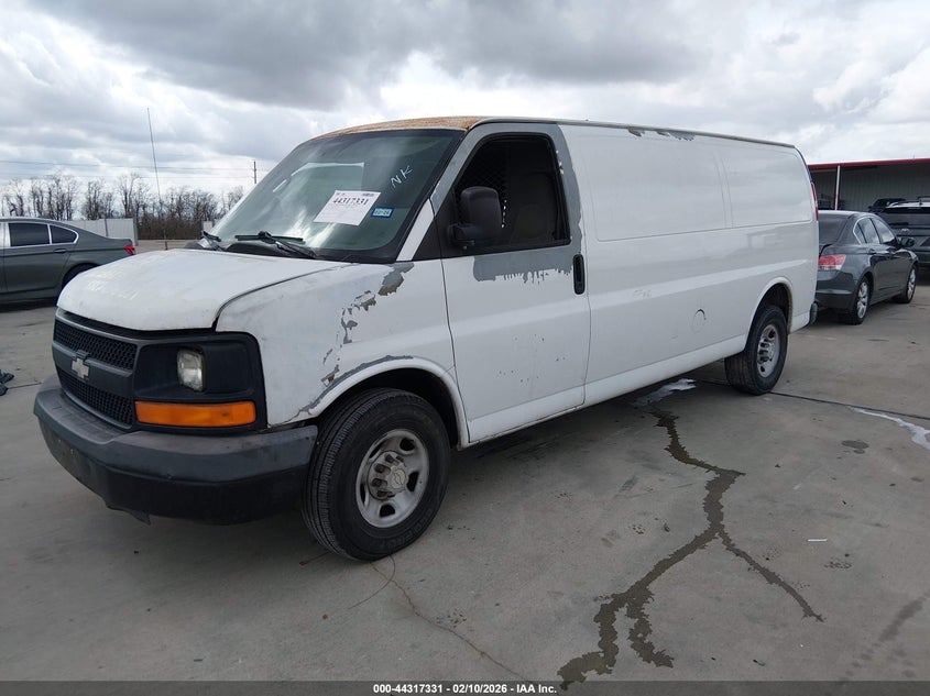 2009 Chevrolet Express 2500 Work Van