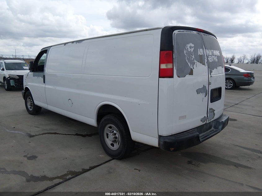 2009 Chevrolet Express 2500 Work Van