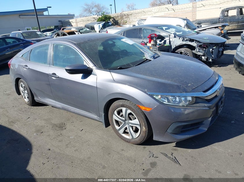 2017 Honda Civic Lx