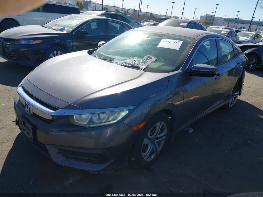 2017 Honda Civic Lx