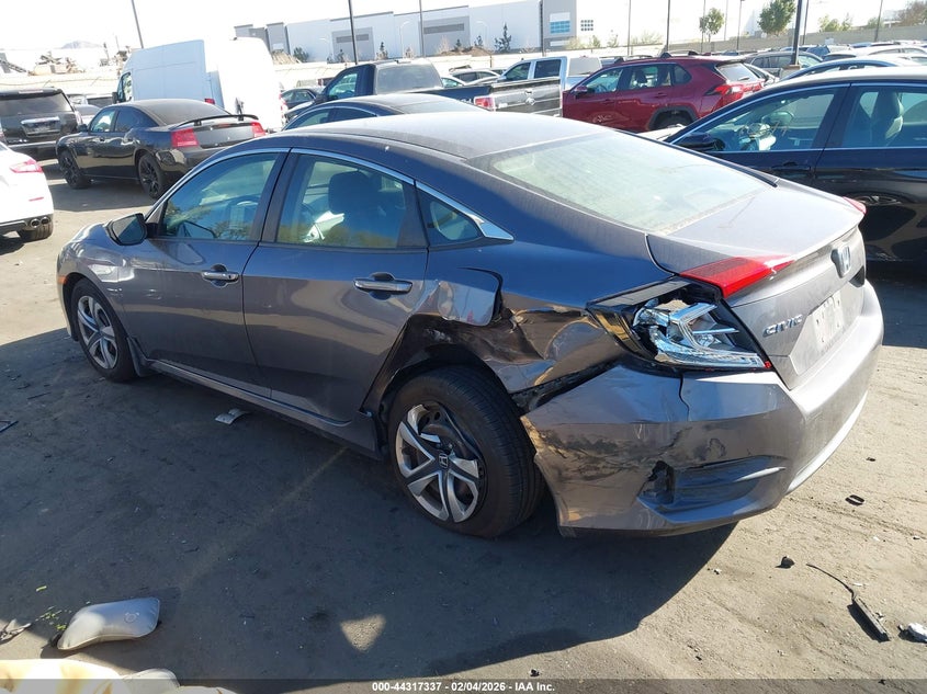 2017 Honda Civic Lx