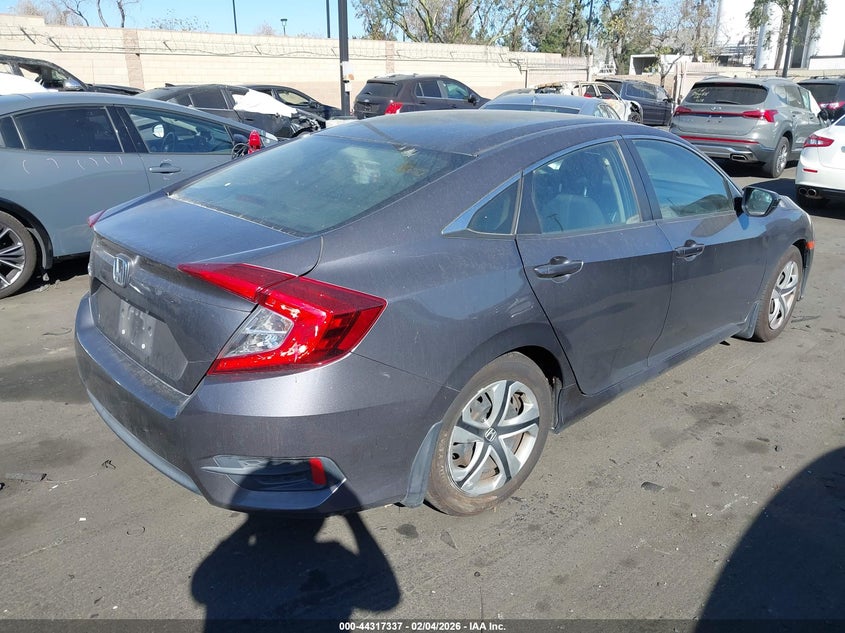 2017 Honda Civic Lx