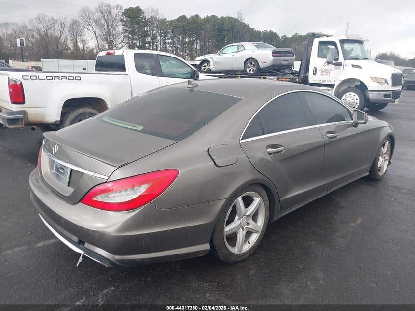 2013 Mercedes-Benz Cls 550