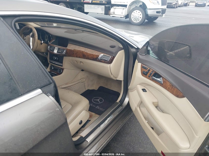 2013 Mercedes-Benz Cls 550