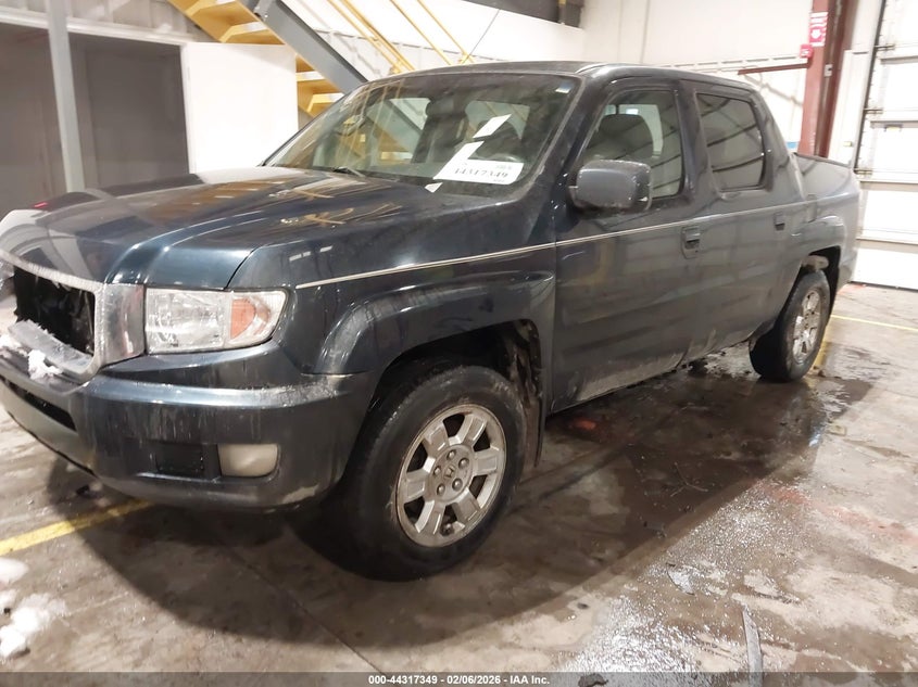 2009 Honda Ridgeline Rts
