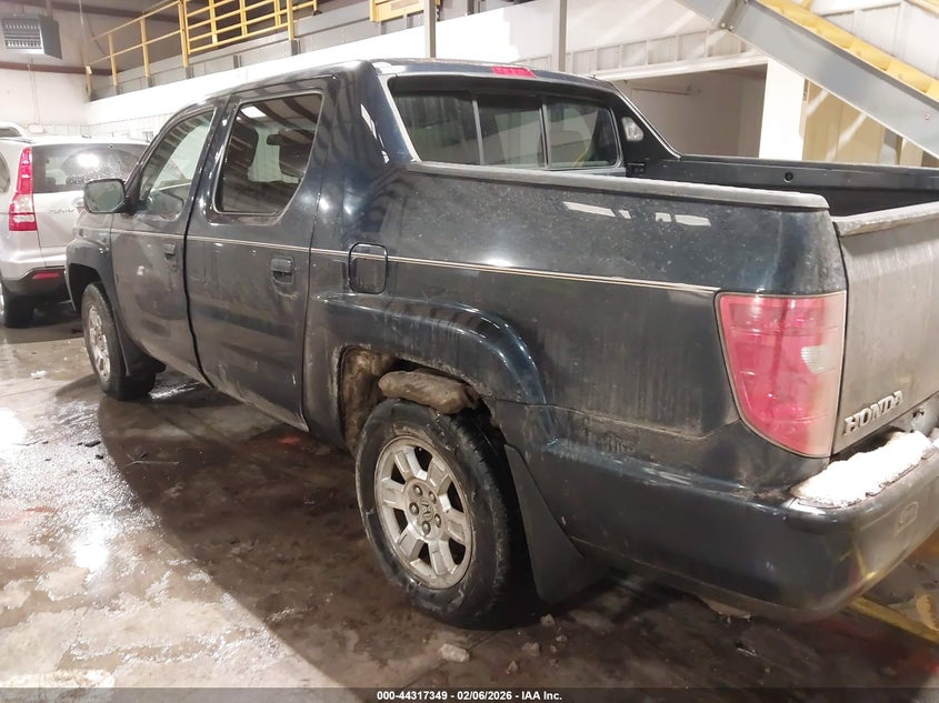 2009 Honda Ridgeline Rts