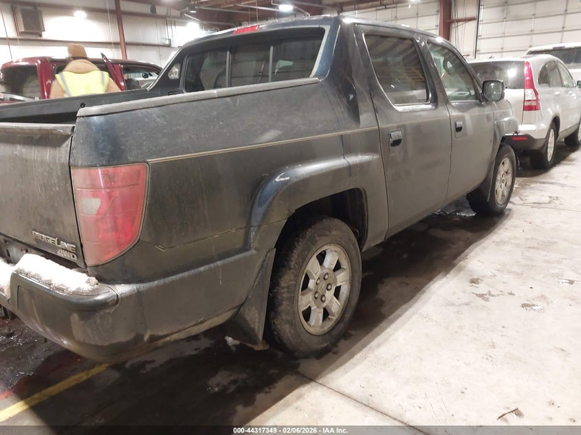 2009 Honda Ridgeline Rts