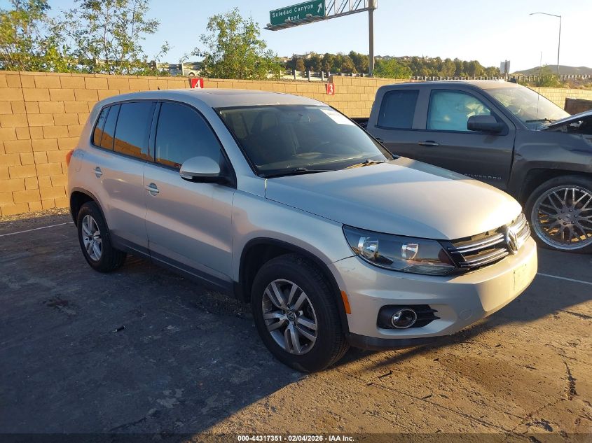2013 Volkswagen Tiguan S