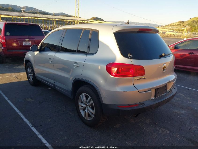 2013 Volkswagen Tiguan S