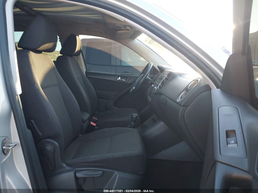 2013 Volkswagen Tiguan S