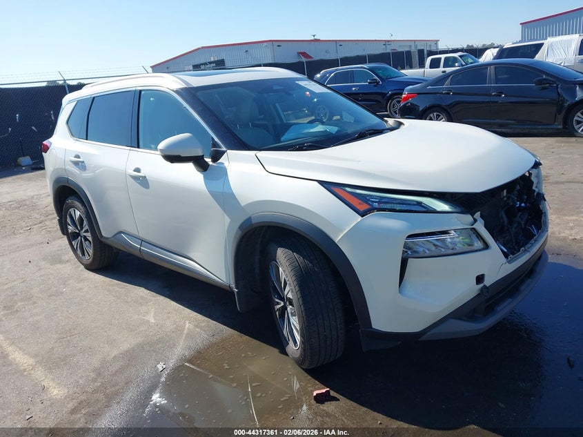 2021 Nissan Rogue Sv Fwd
