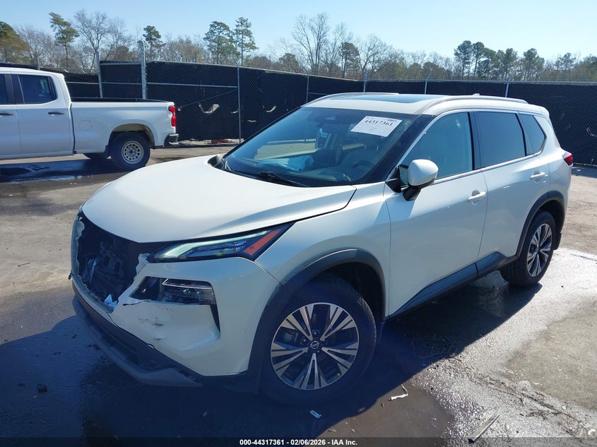 2021 Nissan Rogue Sv Fwd