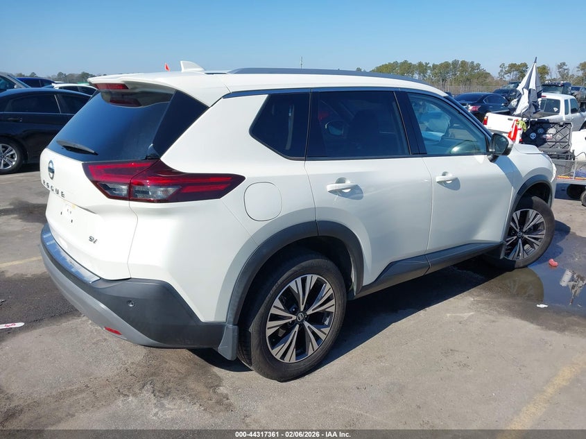 2021 Nissan Rogue Sv Fwd