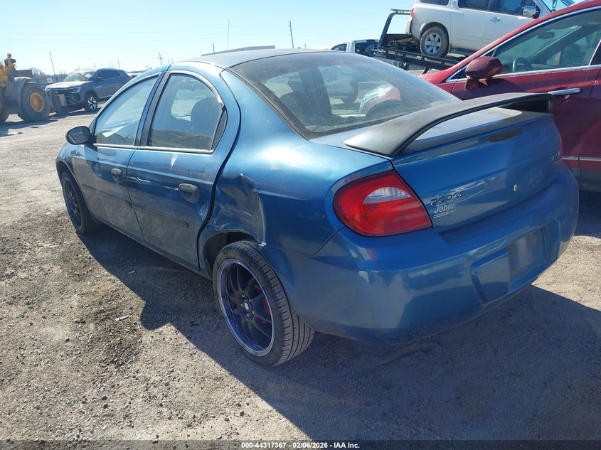 2004 Dodge Neon Se