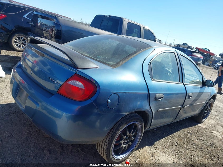 2004 Dodge Neon Se