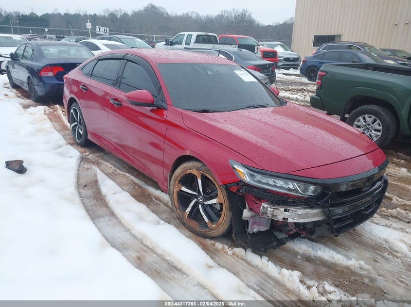 2019 Honda Accord Sport