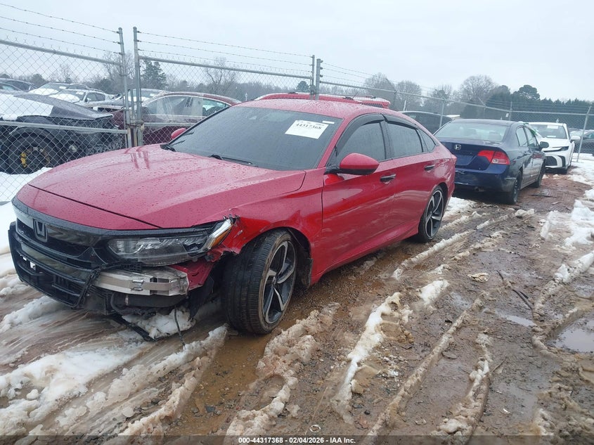 2019 Honda Accord Sport