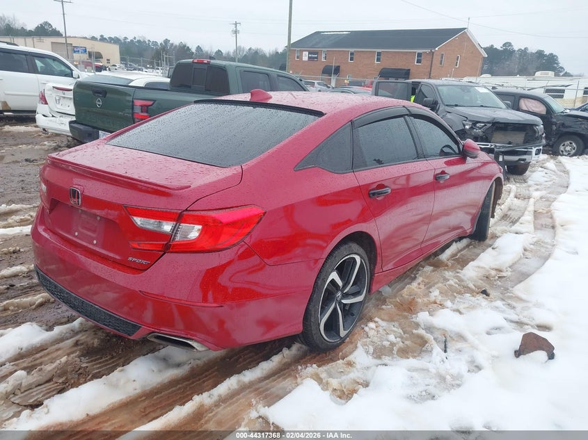 2019 Honda Accord Sport