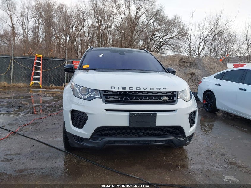 2019 Land Rover Discovery Sport Hse/Landmark Edition VIN: SALCR2FX9KH804572 Lot: 44317372