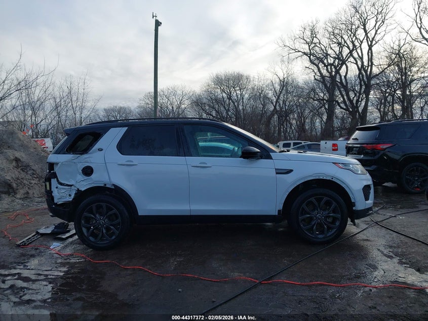 2019 Land Rover Discovery Sport Hse/Landmark Edition VIN: SALCR2FX9KH804572 Lot: 44317372