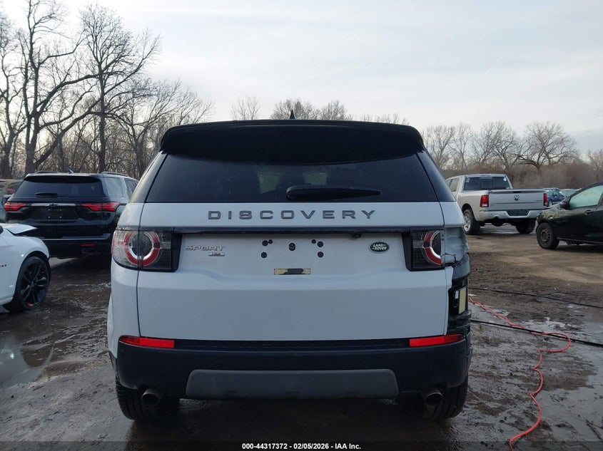 2019 Land Rover Discovery Sport Hse/Landmark Edition VIN: SALCR2FX9KH804572 Lot: 44317372