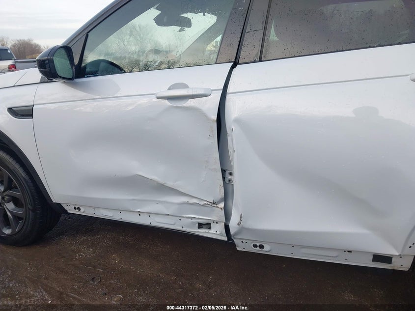 2019 Land Rover Discovery Sport Hse/Landmark Edition VIN: SALCR2FX9KH804572 Lot: 44317372