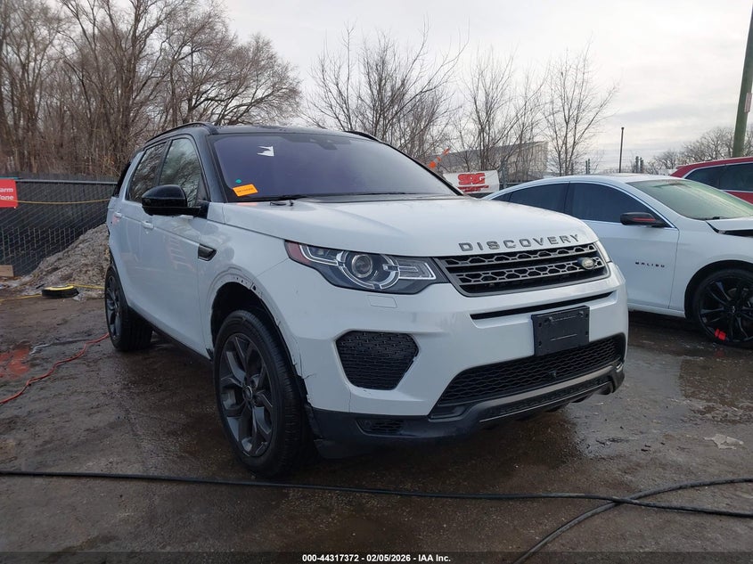 2019 Land Rover Discovery Sport Hse/Landmark Edition
