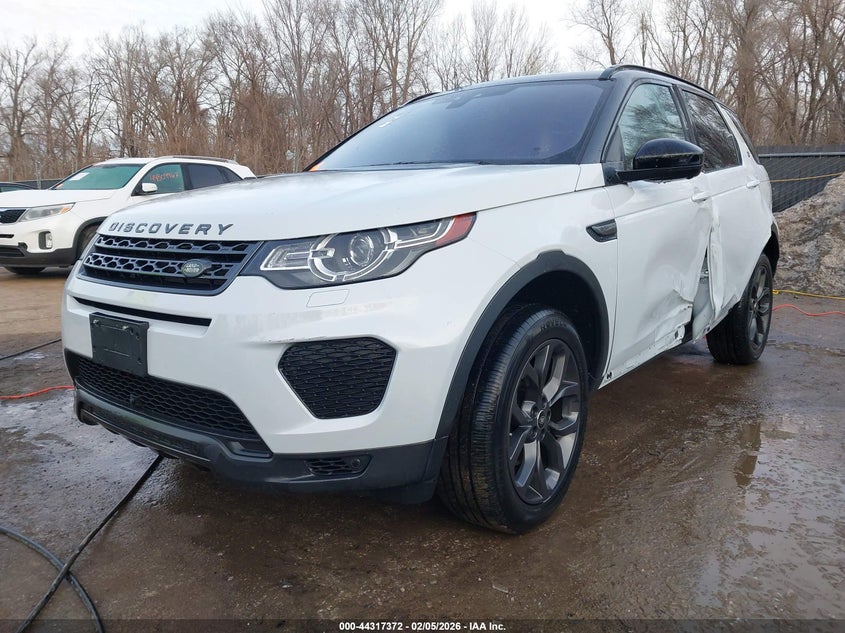 2019 Land Rover Discovery Sport Hse/Landmark Edition