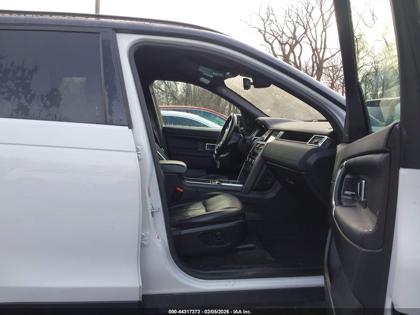 2019 Land Rover Discovery Sport Hse/Landmark Edition